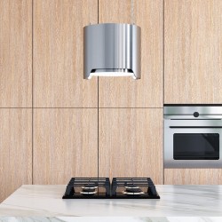 Okap wyspowy Globalo Arenoflow 39.3 Inox