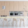 Okap wyspowy Globalo Arenoflow 39.3 Inox