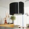 Okap wyspowy Globalo Serina 60.4 Czarny