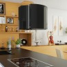 Okap wyspowy Globalo Serina 60.4 Czarny