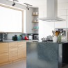 Okap wyspowy Globalo Nomina Isola 90.4 Sensor Inox