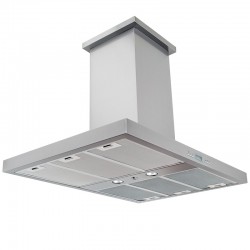 Okap wyspowy Globalo Nomina Isola 90.4 Sensor Inox