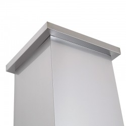 Okap wyspowy Globalo Nomina Isola 90.4 Sensor Inox
