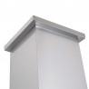Okap wyspowy Globalo Nomina Isola 90.4 Sensor Inox