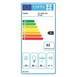 Faber Chloe XL szary matowy przyścienny RABAT W KOSZYKU + RATY 0%