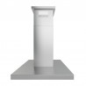 Okap wyspowy Globalo Nomina Isola 90.4 Sensor Inox