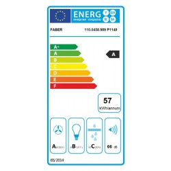 Faber Chloe EVO+ ciemny matowy przyścienny kod rabatowy - 15%