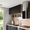 Okap przyścienny Globalo Roxano 39.1 Inox