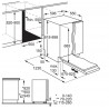Zmywarka Electrolux do zabudowy 60 cm KEMB9310L dostępna od ręki! kod ELUX2