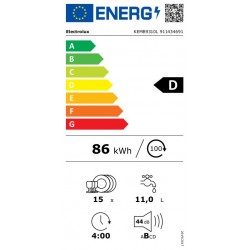 Zmywarka Electrolux do zabudowy 60 cm KEMB9310L dostępna od ręki! kod ELUX2