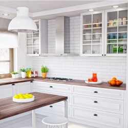 Okap przyścienny Globalo Nomina 80.4 Sensor Inox