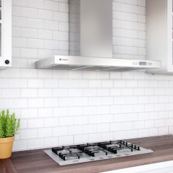 Okap przyścienny Globalo Nomina 80.4 Sensor Inox