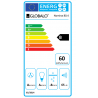 Okap przyścienny Globalo Nomina 80.4 Sensor Inox