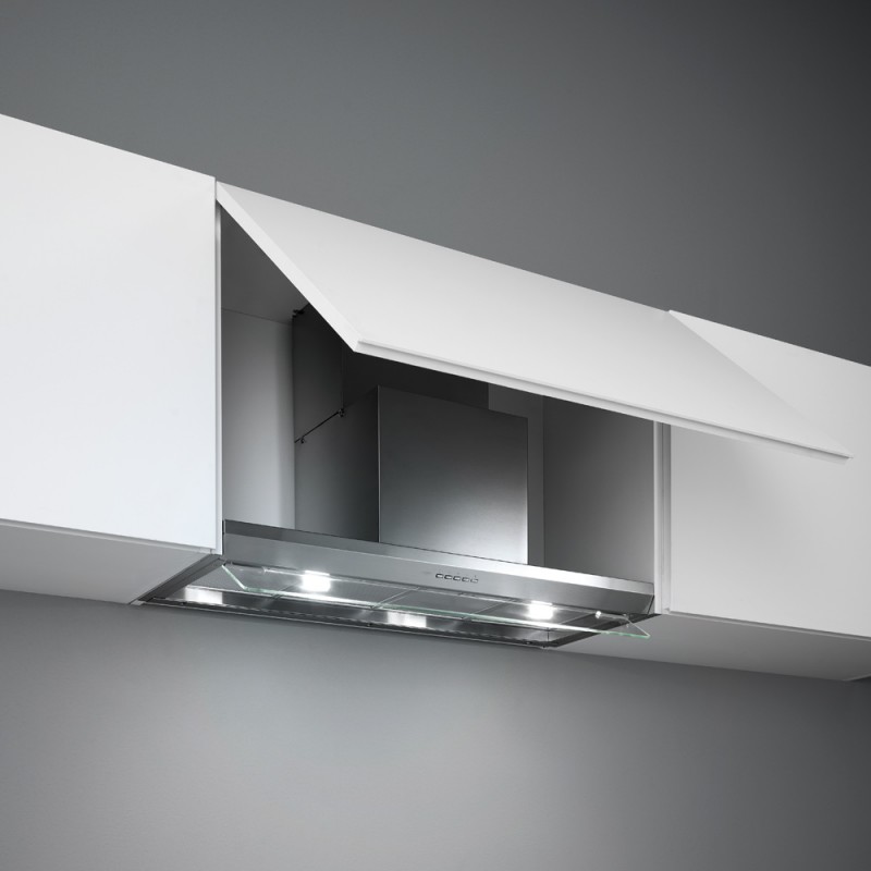 Falmec Virgola Evo Design 120 inox do zabudowy Gwarancja 5 lat + gratis oryginalna klapka zaworu zwrotnego Falmec