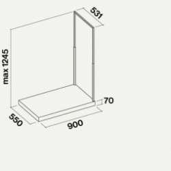 Falmec Europa Design Isola 120 inox wyspowy Najniższa cena w Polsce, gwarancja 5 lat!