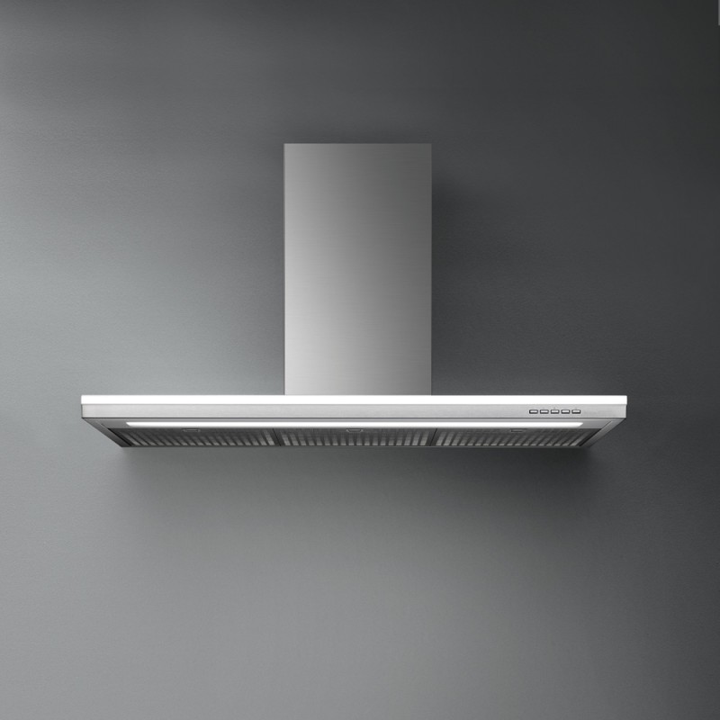 Falmec Lumen Design 120 inox przyścienny silnik 800 gwarancja 5 lat!