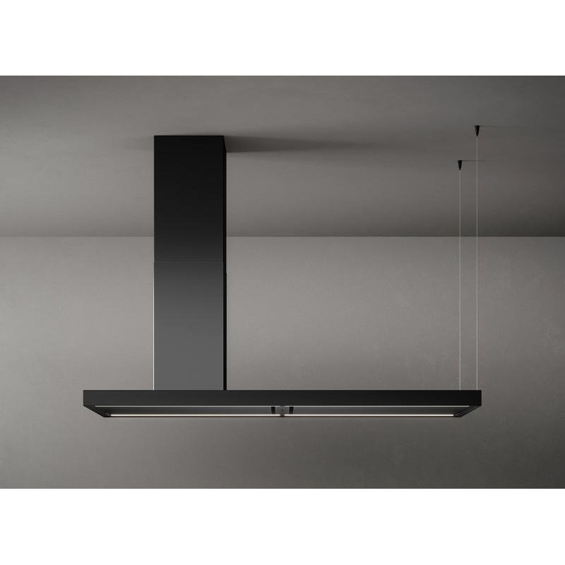 Falmec Elle Design Isola 175 inox stal lakierowana na czarny wyspowy Najniższa cena w Polsce, gwarancja 5 lat!