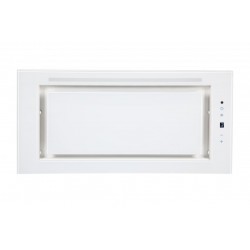 Okap do zabudowy Toflesz Linea Glass biały, 700 m3/h, 60 cm