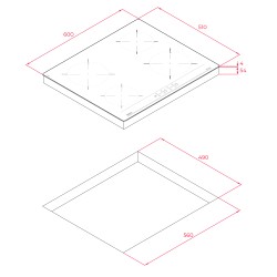Zestaw Piekarnik do zabudowy Teka HCB 6545 60 cm + Płyta indukcyjna Teka BC 64000 BK TTC 60 cm promocja!