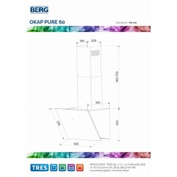 Zestaw Piekarnik do zabudowy Teka HCB 6545 + Płyta indukcyjna Teka BC 64000 BK TTC + Okap iceBerg Pure promocja!