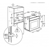 Zestaw: Piekarnik do zabudowy Electrolux EOD6C77WZ  + Kuchenka mikrofalowa LMS4253TMK