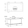 Zestaw: Piekarnik Electrolux EOD6C77WZ  + Mikrofala LMS4253TMK + Płyta indukcyjna KIV634I + Okap Amica OMP 6253BG