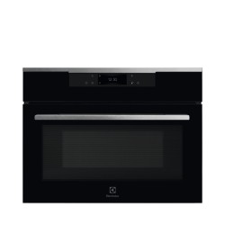 Zestaw Piekarnik Electrolux KOBCS31X SteamBoost  60 cm + Piekarnik Electrolux KVLBE08WX z funkcją mikrofali 45 cm KOD ELUX2