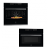 Zestaw Piekarnik Electrolux KOBCS31X SteamBoost  60 cm + Piekarnik Electrolux KVLBE08WX z funkcją mikrofali 45 cm KOD ELUX2