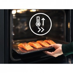 Zestaw piekarnik Electrolux KOBBS39WX 60 cm + piekarnik z funkcją mikrofali Electrolux KVLBE08WX 45 cm KOD ELUX2