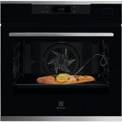 Zestaw piekarnik Electrolux KOBBS39WX 60 cm + piekarnik z funkcją mikrofali Electrolux KVLBE08WX 45 cm KOD ELUX2