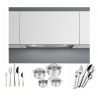 Falmec Grupa Silnikowa Touch Vision 50 inox do zabudowy  5letnia gwarancja + gratis filtr węglowy + sztućce/garnki