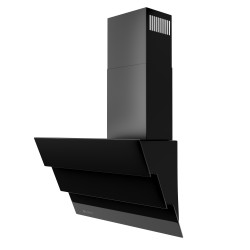 Okap przyścienny Globalo Divergo 60.1 Black Eko Max