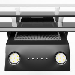 Okap przyścienny Globalo Divergo 60.1 Black Eko Max
