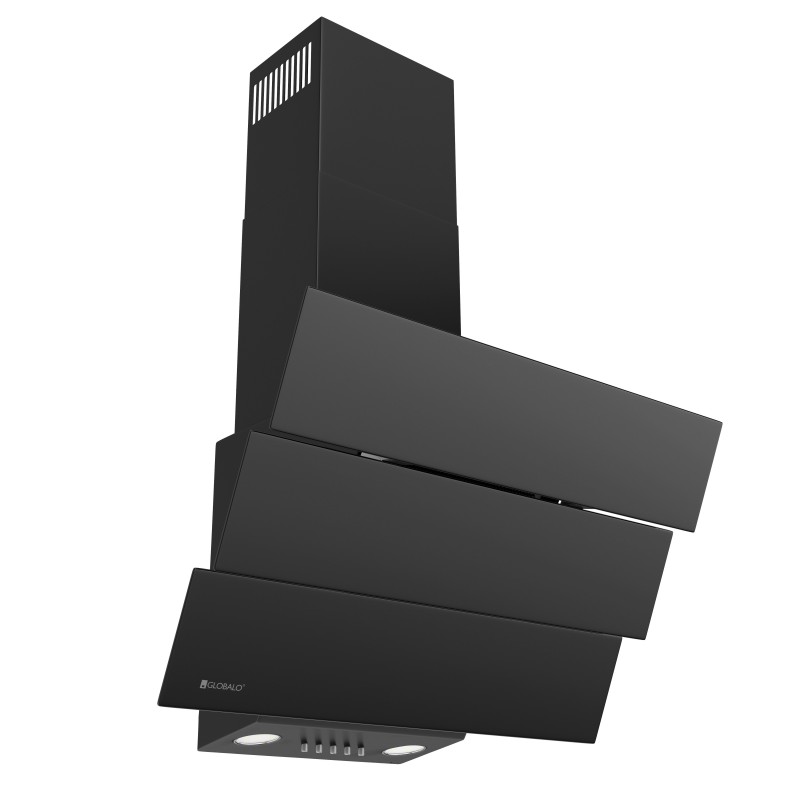 Okap przyścienny Globalo Divergo 60.1 Black Eko Max