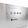 Okap do zabudowy Globalo Beltero 60.1 Inox