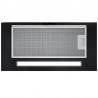 Okap teleskopowy do zabudowy Globalo Wineter 60.1 Black