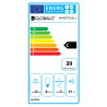 Okap teleskopowy do zabudowy Globalo Wineter 60.1 Black