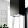 Okap wyspowy Globalo Toredo Isola 40.6 Black