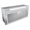 Okap do zabudowy Globalo Viledo 60.1 Inox