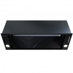 Okap do zabudowy Globalo Desolero 90.1 Black