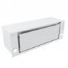Okap do zabudowy Globalo Desolero 90.1 White