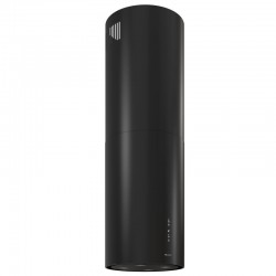 Okap wyspowy Globalo Cylindro Isola 39.6 Black Shadow