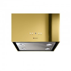 Okap wyspowy Globalo Toredo Isola 40.5 Light Gold