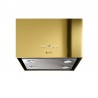 Okap wyspowy Globalo Toredo Isola 40.5 Light Gold