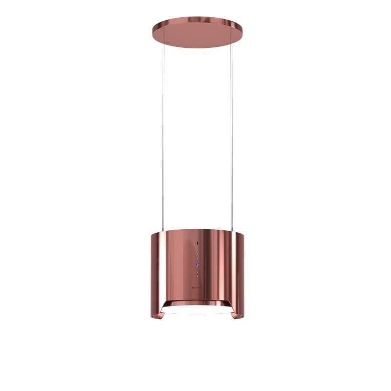 Okap wyspowy Globalo Arenoflow 39.2 Rose