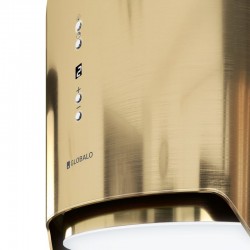 Okap wyspowy Globalo Arenoflow 39.3 Light Gold