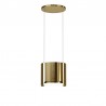 Okap wyspowy Globalo Arenoflow 39.3 Light Gold