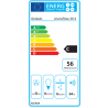 Okap wyspowy Globalo Arenoflow 39.3 Light Gold