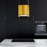 Okap wyspowy Globalo Arenoflow 39.3 Gold