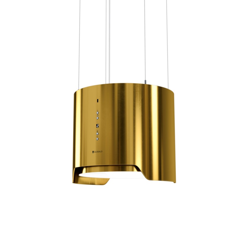 Okap wyspowy Globalo Arenoflow 39.3 Gold